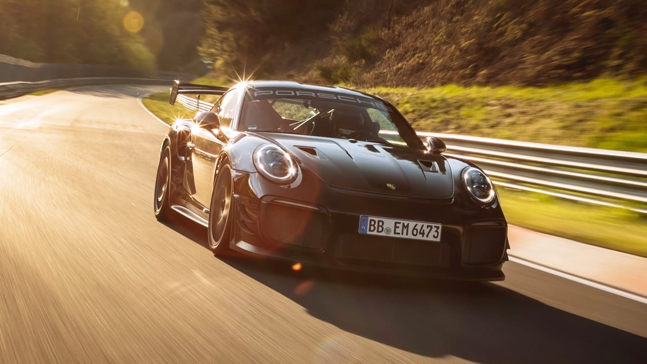 Fastest Nurburgring lap times pictures Auto Express